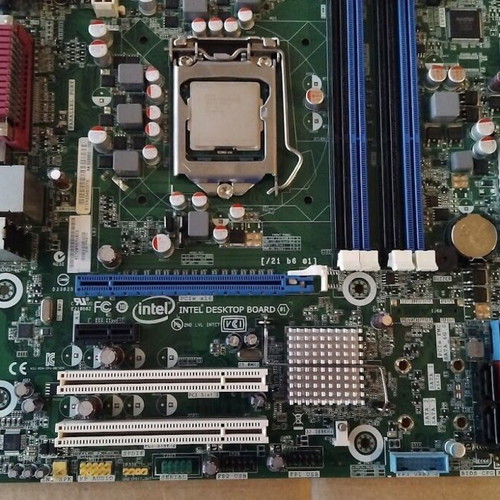 Intel Desktop Board DB75EN motherboard like new, Socket LGA1155