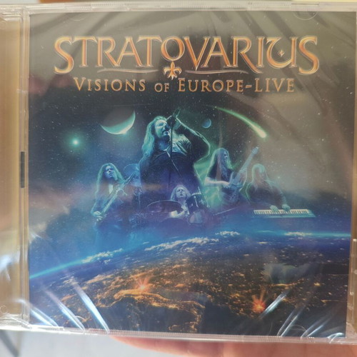 Stratovarius Visions of Europe Live 2CD remastered sealed