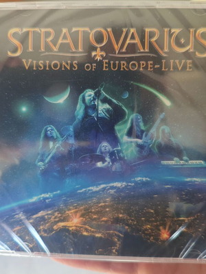 Stratovarius Visions of Europe Live 2CD remastered sealed