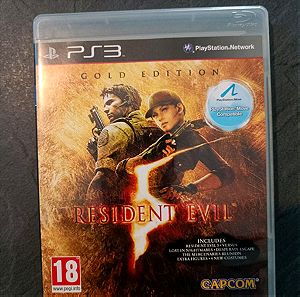 Resident evil 5 Gold Edition PS3