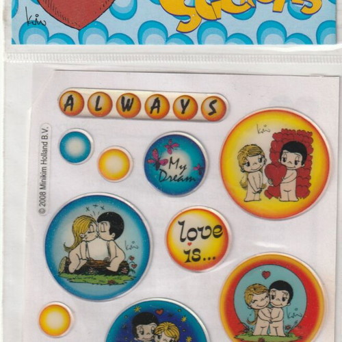 Tattoo stickers various 4 pack new