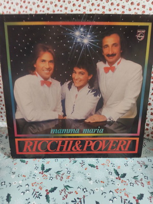 Ricchi & Poveri Mamma Maria δίσκος βινύλιο μεταχειρισμένο, pop