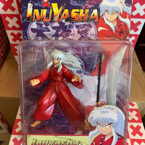 Inu Yasha Series 1 and 2 figures new and sealed