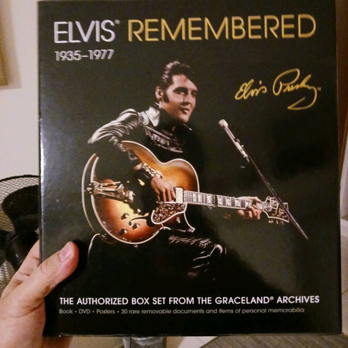 Elvis Presley album new, rare, official luxury edition
