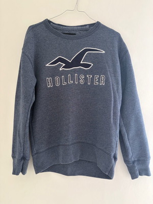 Hollister hoodie used, size S, turquoise