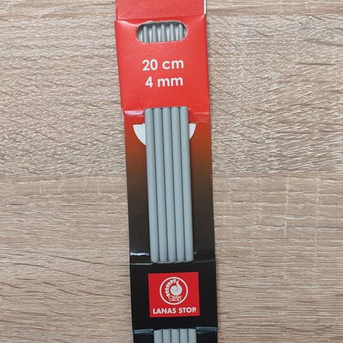 LANA knitting needles No 2.5mm, 3.5mm, 4mm new, set of 15 pieces