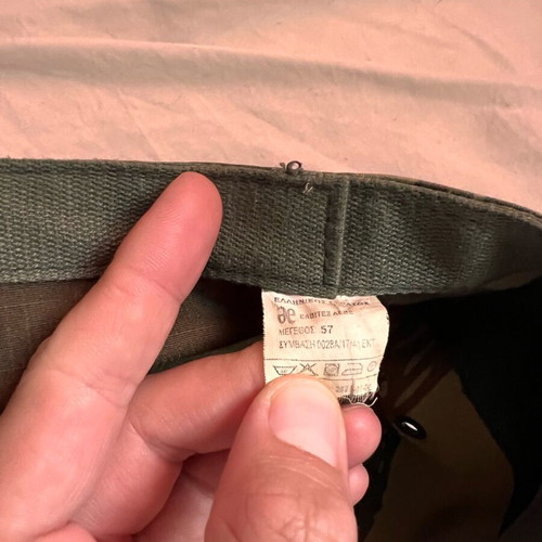 Military hats new, size 57