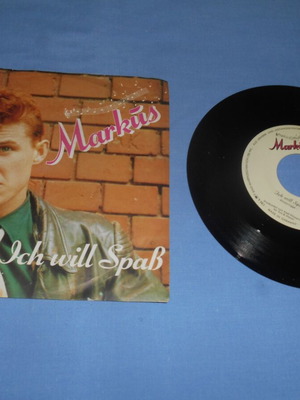 Ich Will Spaß Markus vinyl used, 45 rpm record