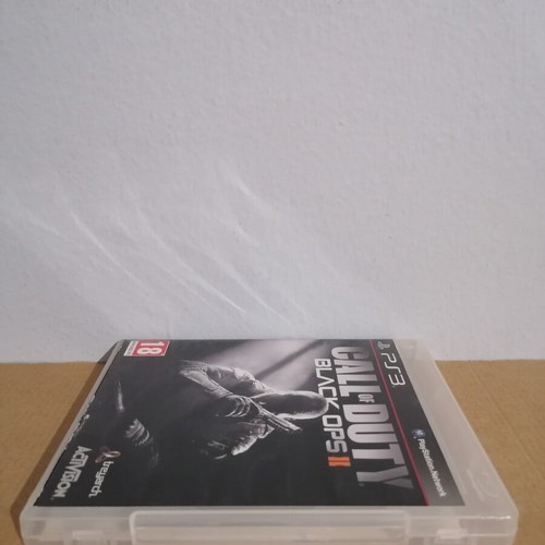 Call of Duty Black Ops 2 empty case and manual for PlayStation 3