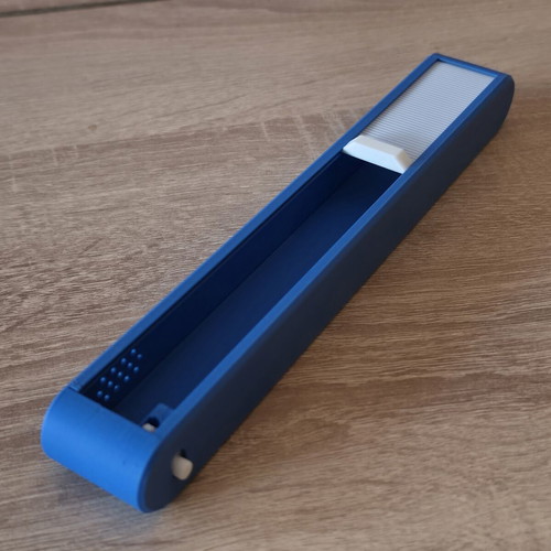 Toothbrush Sliding Travel Case with Lock new, PLA plastic