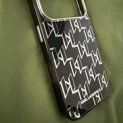 Karl Lagerfeld iPhone 17 Pro case
