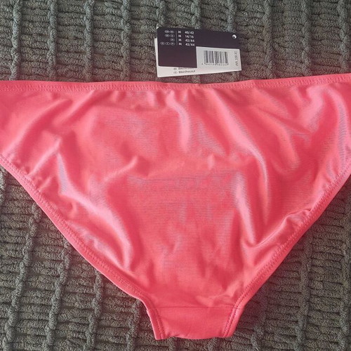 Esmara bikini bottom, coral, size Large