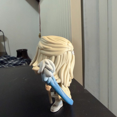 Funko Pop Gandalf the White Lord of the Rings like new