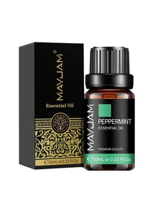Peppermint essential oil 10ml new