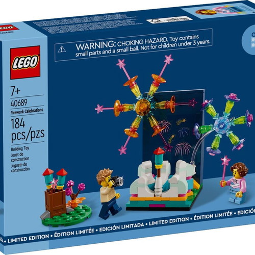 Lego Promotional 40689 Firework Celebrations 2024 sealed