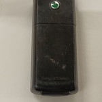Sony Ericsson T290i cell phone used, black, vintage