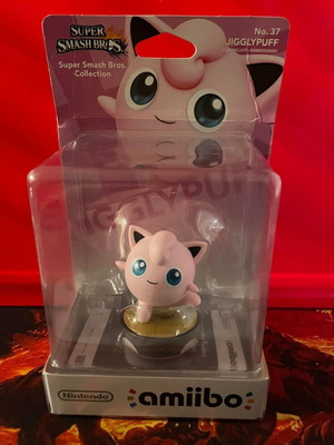 Nintendo Amiibo Super Smash Bros. Jigglypuff καινούργιο σφραγισμένο