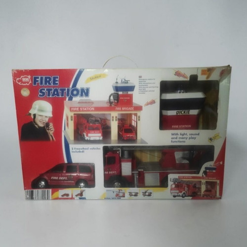 Fire Station toy for kids, new