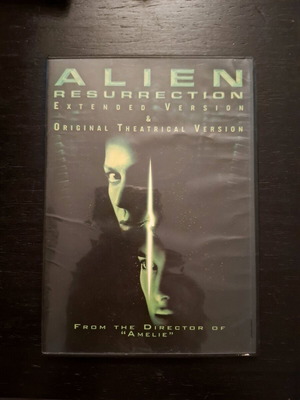 Alien 4 Resurrection DVD used