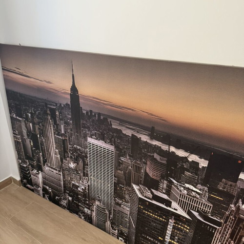 Canvas print New York Skyline large 182 x 125 cm like new