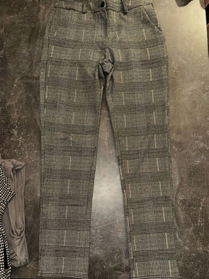 Παντελόνια ελαστικά μεταχειρισμένα, σετ 2, μέγεθος small, μαύρο και γκρι