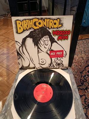 Δίσκος Birth Control - Hoodoo Man μεταχειρισμένος, rock