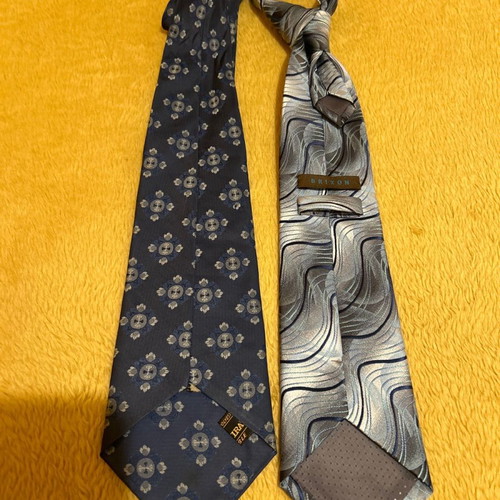 2 Brixton polyester ties