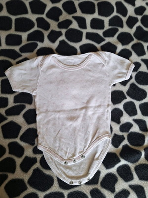 Κορμάκι ζιπουνάκι βρεφικό μεταχειρισμένο, καλοκαιρινό, 0-3 μηνών