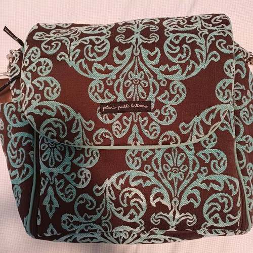 Petunia Pickle Bottom Baby Changing Bag like new