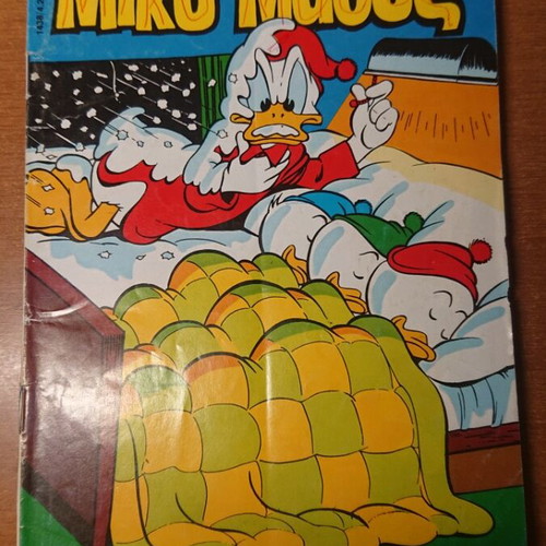 Mickey Mouse pack of 10 used comics