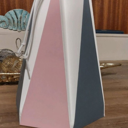 Handmade table lamp shade Evi Renieri new