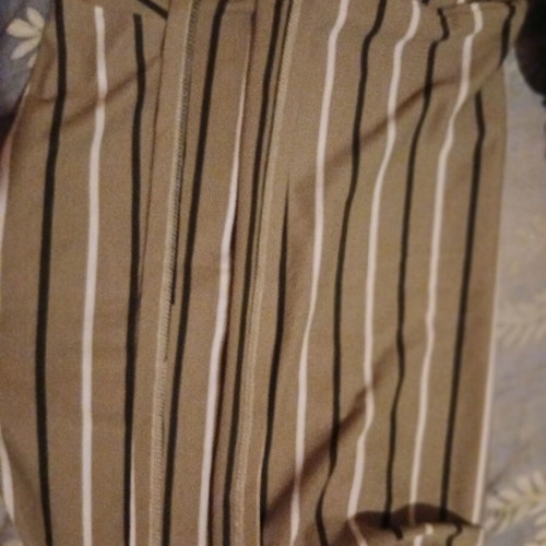 Polo men's short-sleeve shirt like new, beige multicolor, size L