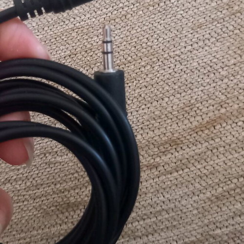 Audio cable Jack 3.5mm unused