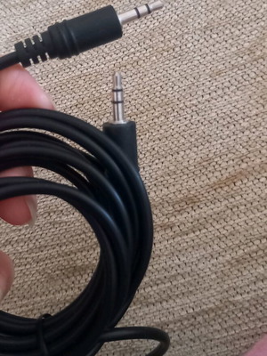 Audio cable Jack 3.5mm unused