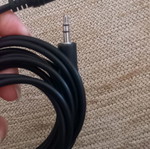 Audio cable Jack 3.5mm unused