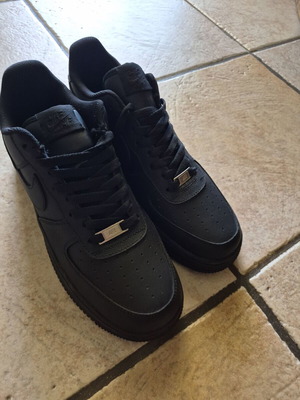 Nike Air Force 1 ανδρικά sneakers σε μαύρο, νούμερο 44