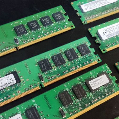 Ram DDR2 used, pack of 11 modules 256MB, 512MB, 1GB