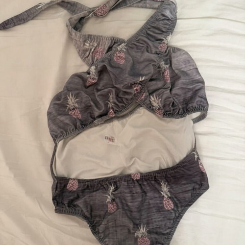 Swimsuit used, gray, one size