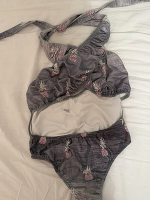 Swimsuit used, gray, one size