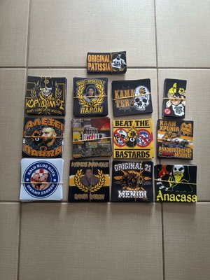 AEK stickers new, pack of 650 pieces