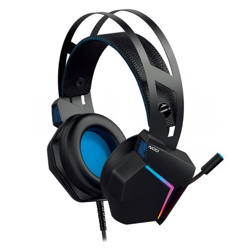 Gaming headset NOD CHAOS με εύκαμπτο μικρόφωνο και RGB LED φωτισμό