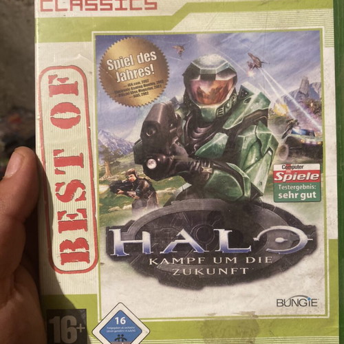 Halo 1 Xbox Classics game