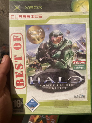 Halo 1 Xbox Classics game