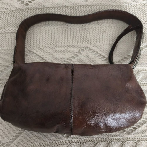 Francesco Biasia shoulder bag brown like new