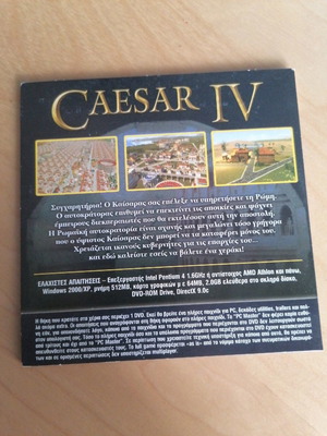 Caesar IV PC master game new strategy