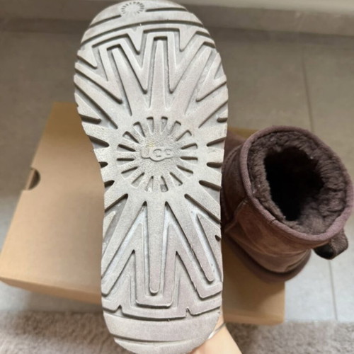 Ugg boots mini size 37 brown used