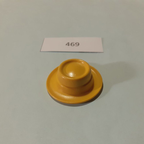 Playmobil farmer hat 469, yellow