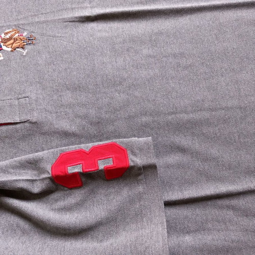 U.S. Polo Assn. Polo grey size L new with tags
