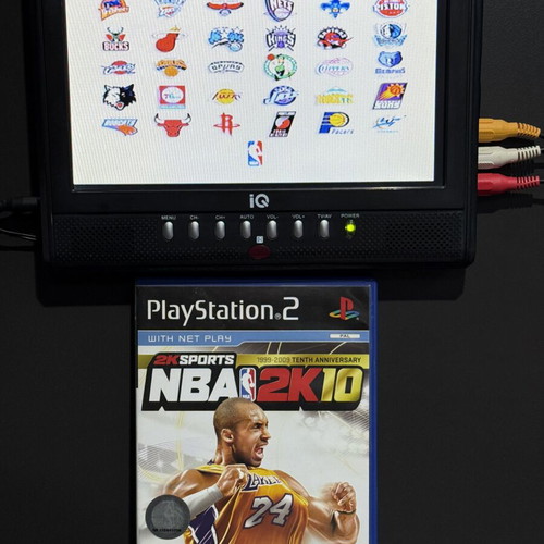 NBA 2K10 PS2 game used