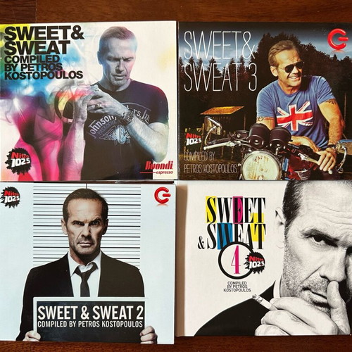 Sweet & Sweat CD like new, electronic music collection